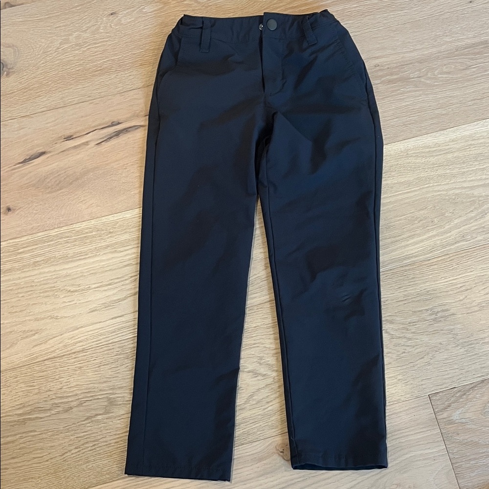 Boys’ Black Golf Pants